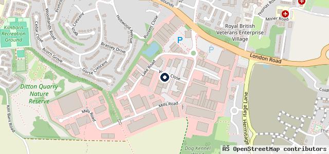 Map showing the location of Stratstone BMW Maidstone