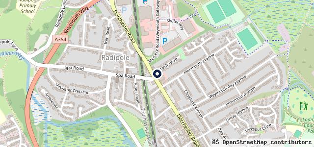 Map showing the location of Auto Maintenance