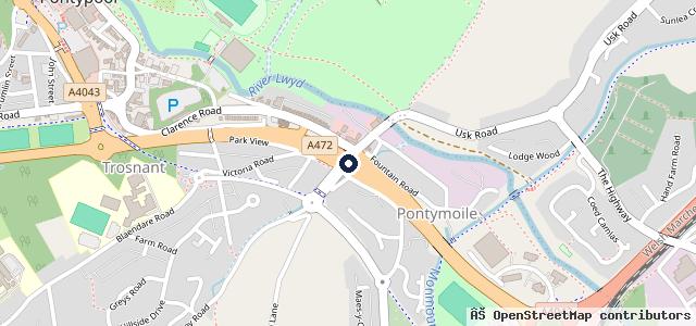 Map showing the location of Autocentres Limited