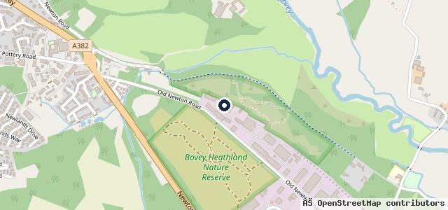 Map showing the location of Auto Servicing & Diagnostics
