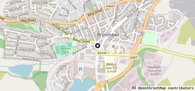 Map showing the location of Autolinks Mot Centre