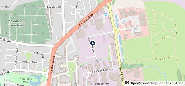 Map showing the location of AutoTech