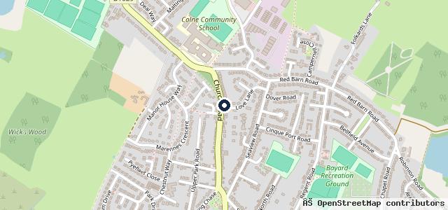 Map showing the location of Autosmith Ltd