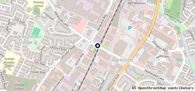 Map showing the location of BT Fleet Ltd