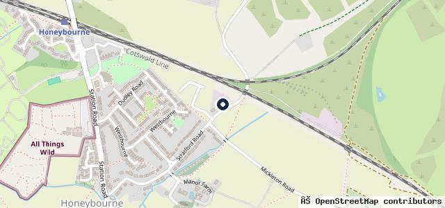 Map showing the location of BP Auto Services