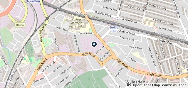 Map showing the location of BDL Automotive
