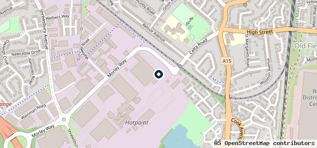 Map showing the location of Big Motoring World - National Prep Centre