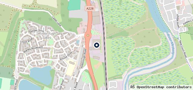 Map showing the location of Big Motoring World - Aftersales Centre