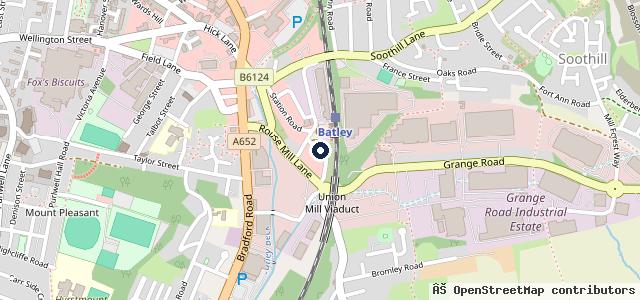 Map showing the location of Binks Brothers