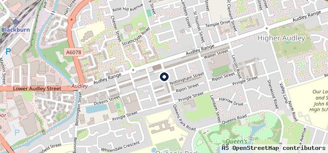 Map showing the location of BOSS Recovery & Transport