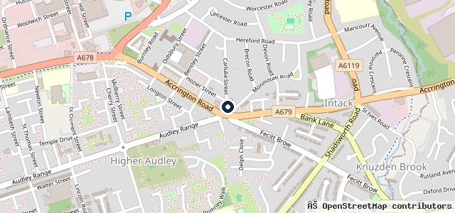 Map showing the location of Boss Motors