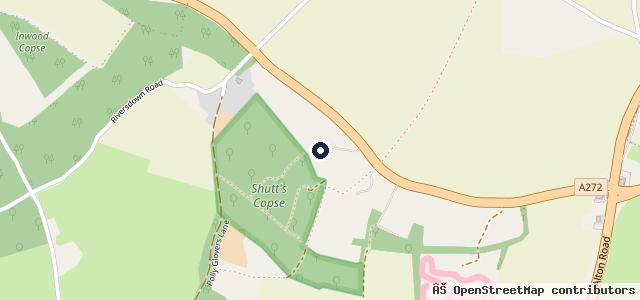 Map showing the location of Gap Vehicles Ltd