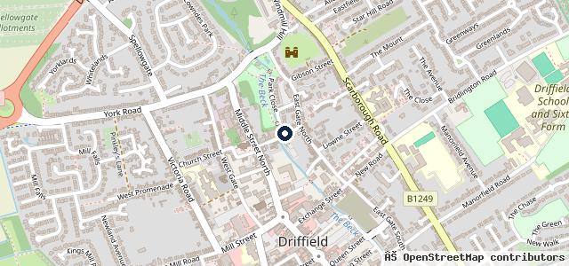 Map showing the location of Kitts Motor Engineers Ltd