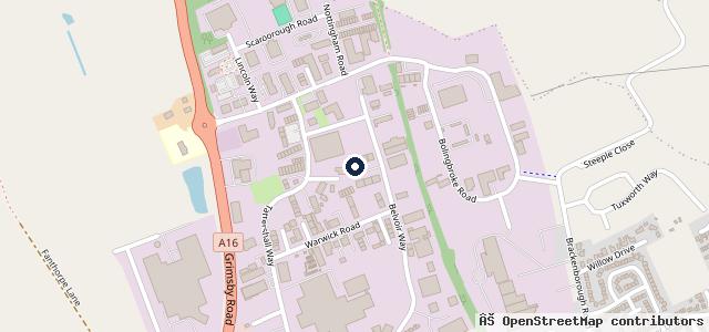 Map showing the location of Bromley's Vehicle Servicing & Repairs
