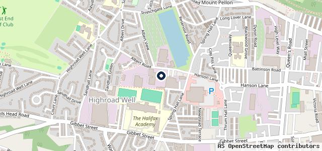 Map showing the location of Brompton Groundcare Services Ltd