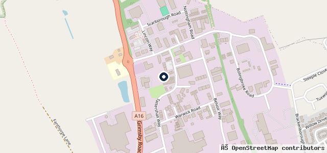 Map showing the location of Louth Auto Clinic