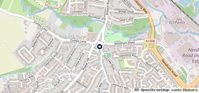 Map showing the location of Button & Turner Ltd