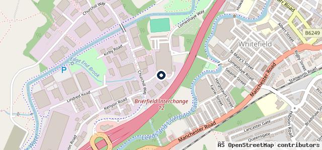 Map showing the location of Steve Durkin Vehicle Services Ltd