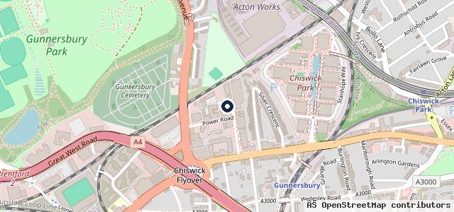 Map showing the location of We Buy Any Car