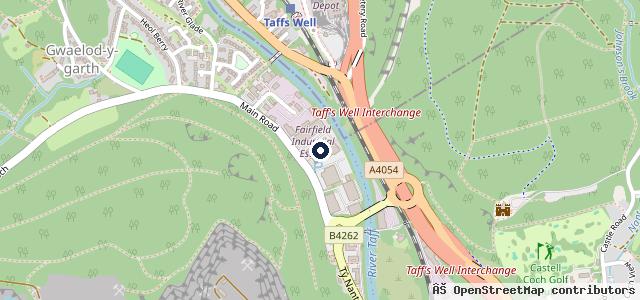 Map showing the location of CM Auto Services