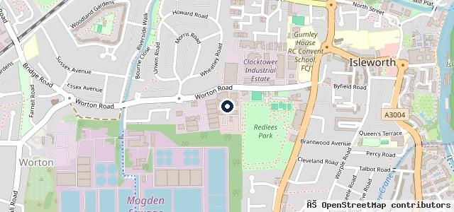 Map showing the location of Capital Vehicle Maintenance Ltd