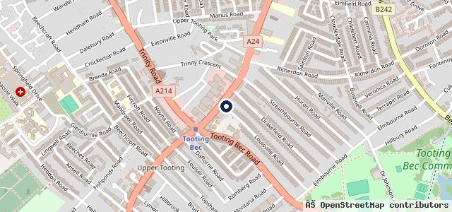 Map showing the location of Naz car mobile mechanic Limited