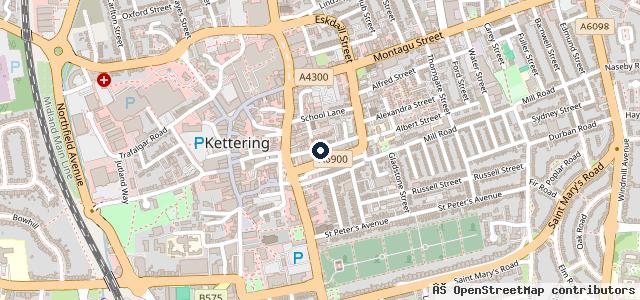 Map showing the location of Carrington Cars