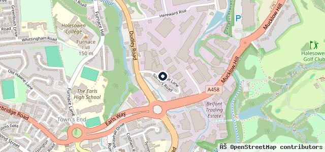 Map showing the location of Chemix Autocentre - Team Protyre