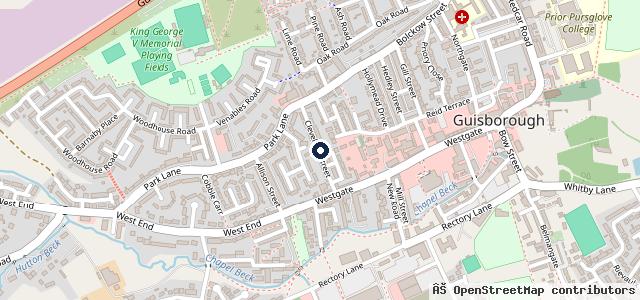 Map showing the location of CJ Leonard