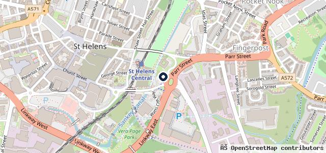 Map showing the location of LuxCarz