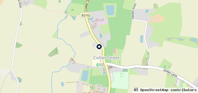 Map showing the location of Collier Street Garage - Independent Jaguar Specialists