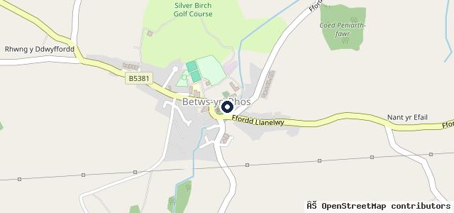 Map showing the location of CR Automotive