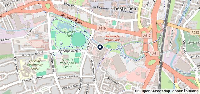 Map showing the location of CSG Bodyshop - Commercial and Prestige Vehicle Maintenance & Repair