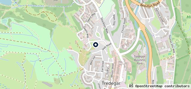 Map showing the location of Lewis D B