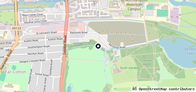 Map showing the location of D & S Autos
