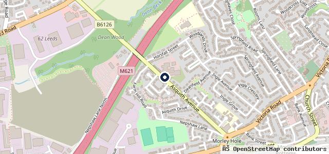 Map showing the location of K N M Motors Ltd