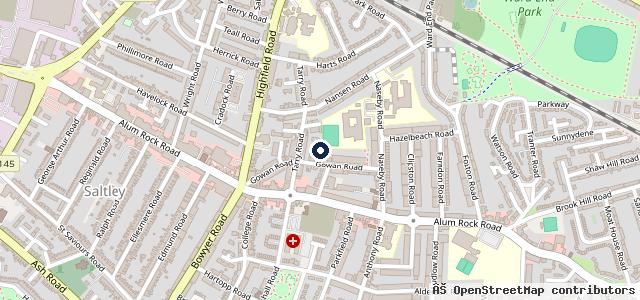 Map showing the location of DPT Motors LTD | Birmingham