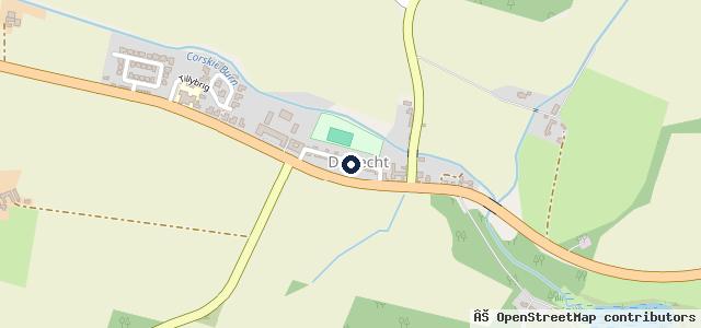 Map showing the location of Dunecht Garage Ltd