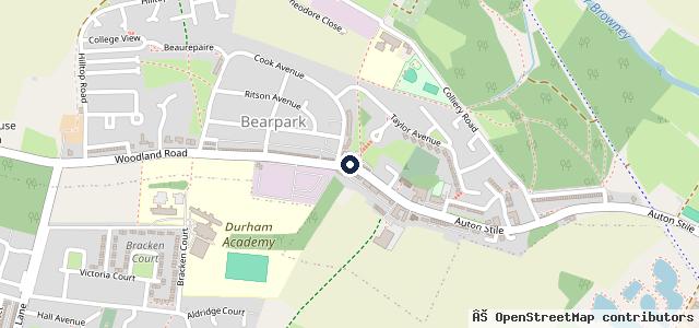 Map showing the location of Dunelm Car Sales Ltd