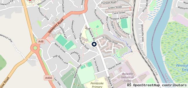 Map showing the location of Easy Car Care