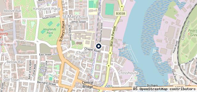 Map showing the location of EasyFit MOT Ltd
