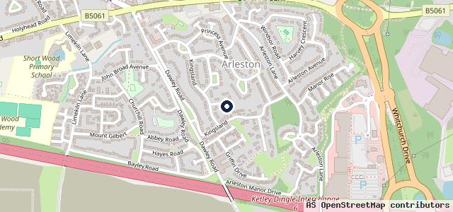 Map showing the location of ELITE MOBILE MECHANIC AND BREAKEDOWN RECOVERY