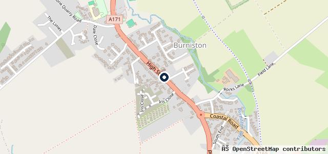 Map showing the location of Englands Garage Workshop