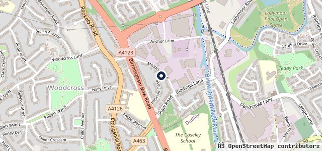 Map showing the location of Equicar 4x4 Ltd.