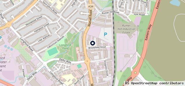 Map showing the location of Bird & Yates Motor Services Ltd