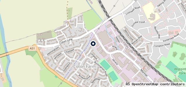 Map showing the location of Fastlane Autos