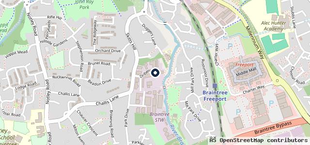Map showing the location of Fenner Ltd