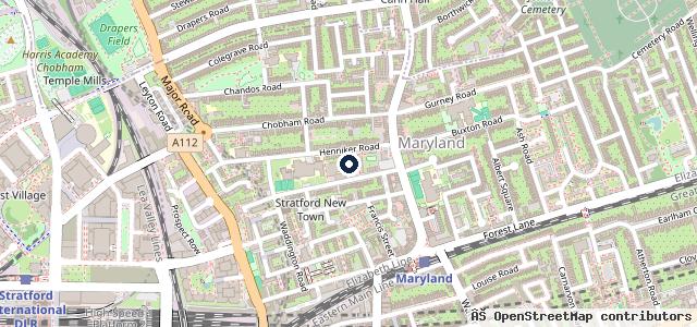 Map showing the location of GS Garage Services & MOT