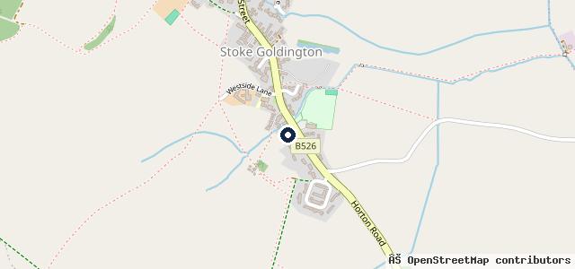 Map showing the location of Gardner & White