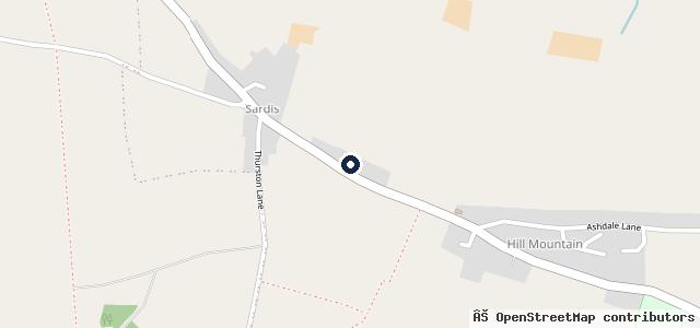 Map showing the location of Gareth Hughes Motors SEAT Milford Haven